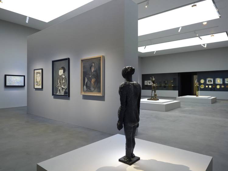 Gagosian Gallery Exhibition Design - Selldorf Architects - New York